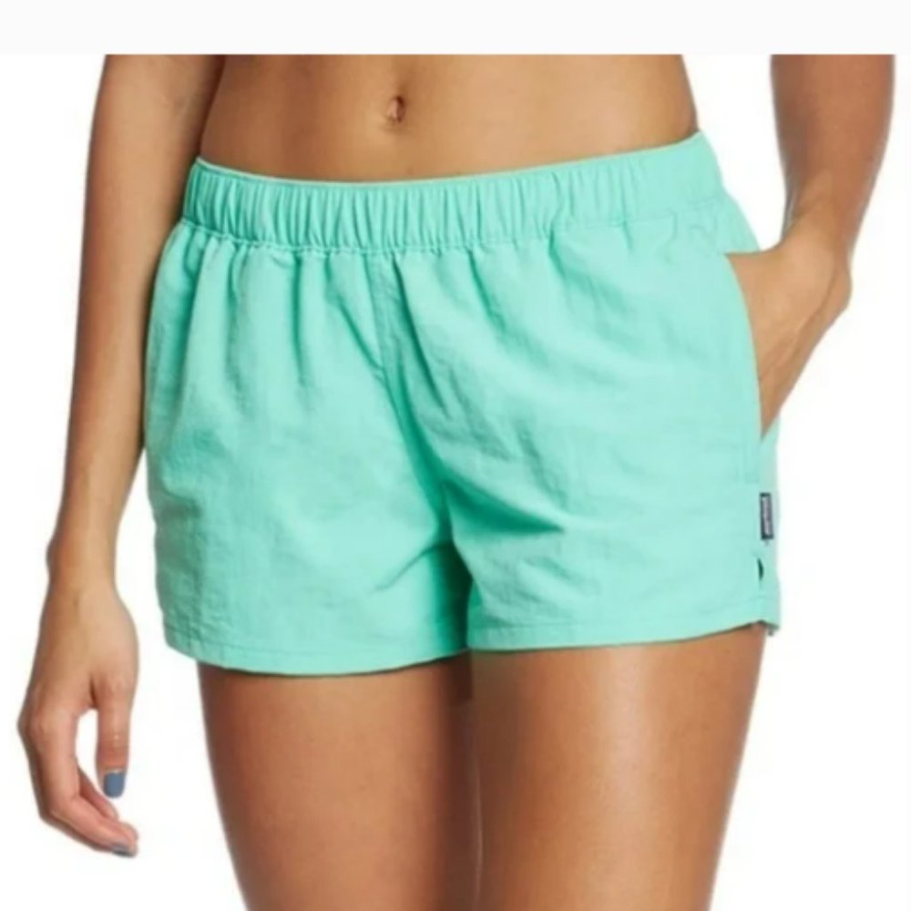 Patagonia Barely Baggies Shorts 2.5"  MInt Green